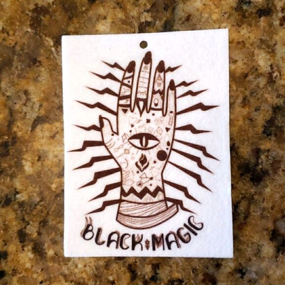 2 Felt Air fresheners - Picture 1 of 1